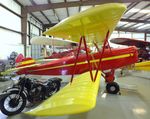 N637M @ 1H0 - Phillips Fleet Model 7 Fawn at the Aircraft Restoration Museum at Creve Coeur airfield, Maryland Heights MO - by Ingo Warnecke