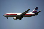 N396US @ CVG - Pre Piedmont Colors - by Charlie Pyles