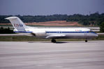N477AU @ CLT - Hybrid - by Charlie Pyles