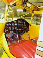 N369H - Monocoupe 90 AL-115 with Lycoming O-235 engine at the Aircraft Restoration Museum at Creve Coeur airfield, Maryland Heights MO  #c - by Ingo Warnecke