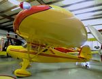 N369H - Monocoupe 90 AL-115 at the Aircraft Restoration Museum at Creve Coeur airfield, Maryland Heights MO - by Ingo Warnecke