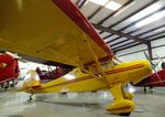 N369H - Monocoupe 90 AL-115 at the Aircraft Restoration Museum at Creve Coeur airfield, Maryland Heights MO - by Ingo Warnecke