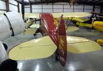 N17711 @ 1H0 - Waco ZGC-7 engine at the Aircraft Restoration Museum at Creve Coeur airfield, Maryland Heights MO