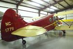 N17711 @ 1H0 - Waco ZGC-7 engine at the Aircraft Restoration Museum at Creve Coeur airfield, Maryland Heights MO - by Ingo Warnecke
