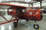N19378 @ 1H0 - Waco AVN-8 at the Aircraft Restoration Museum at Creve Coeur airfield, Maryland Heights MO