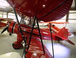 N12445 @ 1H0 - Waco PBA at the Aircraft Restoration Museum at Creve Coeur airfield, Maryland Heights MO