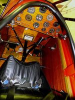 N155Y @ 1H0 - Waco UBF at the Aircraft Restoration Museum at Creve Coeur airfield, Maryland Heights MO  #c
