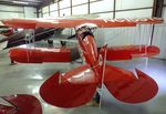 N155Y @ 1H0 - Waco UBF at the Aircraft Restoration Museum at Creve Coeur airfield, Maryland Heights MO