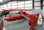 N155Y @ 1H0 - Waco UBF at the Aircraft Restoration Museum at Creve Coeur airfield, Maryland Heights MO
