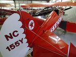 N155Y @ 1H0 - Waco UBF at the Aircraft Restoration Museum at Creve Coeur airfield, Maryland Heights MO