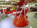 N155Y @ 1H0 - Waco UBF at the Aircraft Restoration Museum at Creve Coeur airfield, Maryland Heights MO