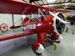 N155Y @ 1H0 - Waco UBF at the Aircraft Restoration Museum at Creve Coeur airfield, Maryland Heights MO