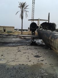 5A-UAE @ HLLM - destroyed - by united aviationer