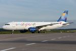 D-ASPI @ EDDK - Airbus A320-214 - 5P LLX Small Planet Airlines germany - 1054 - D-ASPI - 21.09.2017 - CGN - by Ralf Winter