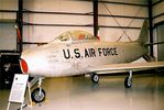 52-5303 @ KTIX - At the Valliant Air Command Museum.