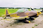 N25SH @ KTIX - At Titusville Airport. - by kenvidkid