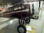 N392V @ 1H0 - 1927 Zenith Z-6A at the Aircraft Restoration Museum at Creve Coeur airfield, Maryland Heights MO