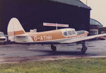 G-ATHH @ EGCB - Taxying out for the pre-ferry check flight at Barton, circa 1983, owner Graham Kay at the controls - by alanh