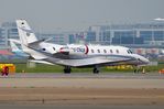 D-CSCB @ EHAM - Silver Cloud Air Ce560XL - by FerryPNL