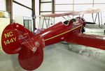 N144Y @ 1H0 - Waco RNF, modified as Ray Timm Special, at the Aircraft Restoration Museum at Creve Coeur airfield, Maryland Heights MO