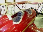 N144Y @ 1H0 - Waco RNF, modified as Ray Timm Special, at the Aircraft Restoration Museum at Creve Coeur airfield, Maryland Heights MO