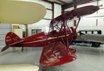 N144Y @ 1H0 - Waco RNF, modified as Ray Timm Special, at the Aircraft Restoration Museum at Creve Coeur airfield, Maryland Heights MO