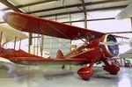 N144Y @ 1H0 - Waco RNF, modified as Ray Timm Special, at the Aircraft Restoration Museum at Creve Coeur airfield, Maryland Heights MO