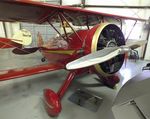 N144Y @ 1H0 - Waco RNF, modified as Ray Timm Special, at the Aircraft Restoration Museum at Creve Coeur airfield, Maryland Heights MO