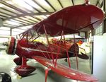 N144Y @ 1H0 - Waco RNF, modified as Ray Timm Special, at the Aircraft Restoration Museum at Creve Coeur airfield, Maryland Heights MO