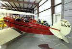 N6675K @ 1H0 - Waco GXE at the Aircraft Restoration Museum at Creve Coeur airfield, Maryland Heights MO