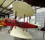 N6675K @ 1H0 - Waco GXE at the Aircraft Restoration Museum at Creve Coeur airfield, Maryland Heights MO