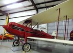 N6675K @ 1H0 - Waco GXE at the Aircraft Restoration Museum at Creve Coeur airfield, Maryland Heights MO - by Ingo Warnecke