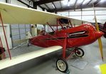 N6675K @ 1H0 - Waco GXE at the Aircraft Restoration Museum at Creve Coeur airfield, Maryland Heights MO - by Ingo Warnecke