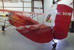 N951B @ 1H0 - St. Louis C-2-110 Cardinal at the Aircraft Restoration Museum at Creve Coeur airfield, Maryland Heights MO