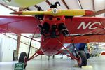 N951B @ 1H0 - St. Louis C-2-110 Cardinal at the Aircraft Restoration Museum at Creve Coeur airfield, Maryland Heights MO - by Ingo Warnecke
