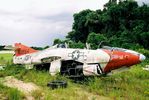 153554 @ KTIX - At the Valliant Air Command Museum. - by kenvidkid