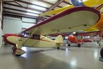 N77747 @ 1H0 - McClish Funk B85C at the Aircraft Restoration Museum at Creve Coeur airfield, Maryland Heights MO