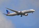 N17002 @ EGLL - Boeing 787-10 on finals to London Heathrow. - by moxy