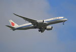 B-1086 @ EGLL - Airbus A350-941 on finals to London Heathrow.
