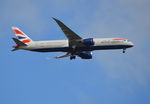 G-ZBKR @ EGLL - Boeing 787-9 Dreamliner on finals to London Heathrow.
