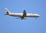 SX-DVZ @ EGLL - Airbus A321-231 on finals to London Heathrow. - by moxy
