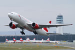 OE-LPD @ LOWW - Austrian Airlines Boeing 777-200 - by Thomas Ramgraber
