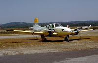 N31Y - N31Y locked down at the airport. - by Les Clark / photovault.com