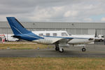 N775MK @ LFPM - at Melun - by B777juju