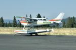 N628DK @ TRK - Truckee airport California 2013. - by Clayton Eddy