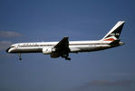 N612DL @ CVG - Short Final to CVG - by Charlie Pyles