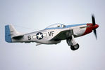 N51KF @ OSH - Air Show Time - by Charlie Pyles