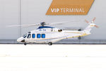 YR-TIA @ LOWW - Tiriac Air AgustaWestland AW-139 - by Thomas Ramgraber