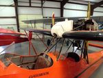 N4644T @ 1H0 - Curtiss-Wright CW-1 Junior replica at the Aircraft Restoration Museum at Creve Coeur airfield, Maryland Heights MO - by Ingo Warnecke