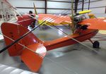 N4644T @ 1H0 - Curtiss-Wright CW-1 Junior replica at the Aircraft Restoration Museum at Creve Coeur airfield, Maryland Heights MO - by Ingo Warnecke